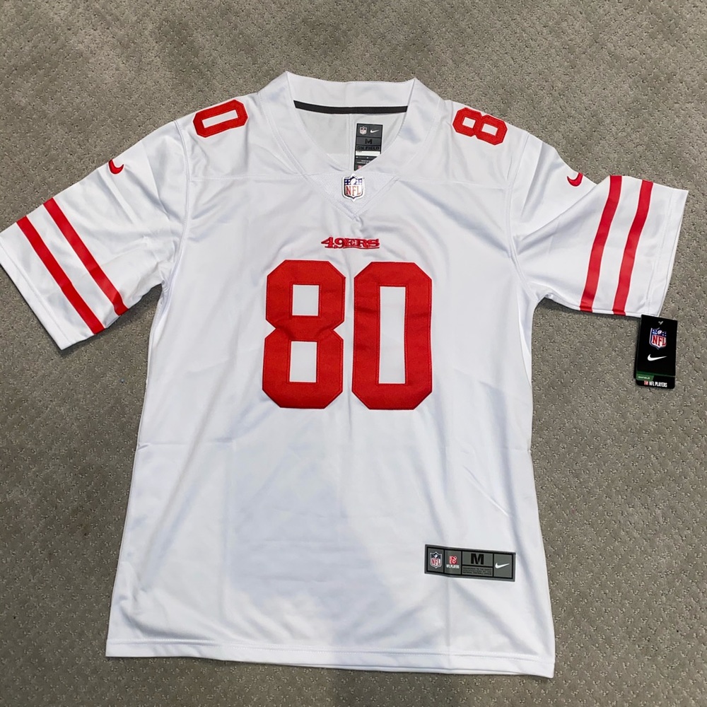 Jerry Rice 49ers Jersey